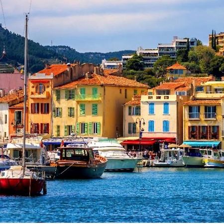 Cassis Maison Et Jardin A 800 M Du Port Villa Buitenkant foto