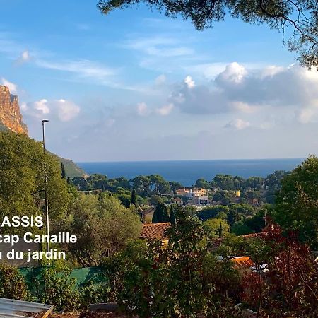 Cassis Maison Et Jardin A 800 M Du Port Villa Buitenkant foto