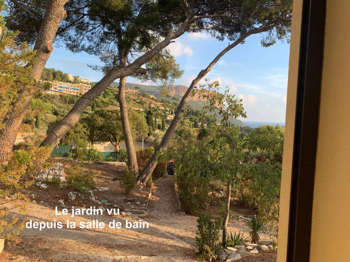 Cassis Maison Et Jardin A 800 M Du Port Villa Buitenkant foto