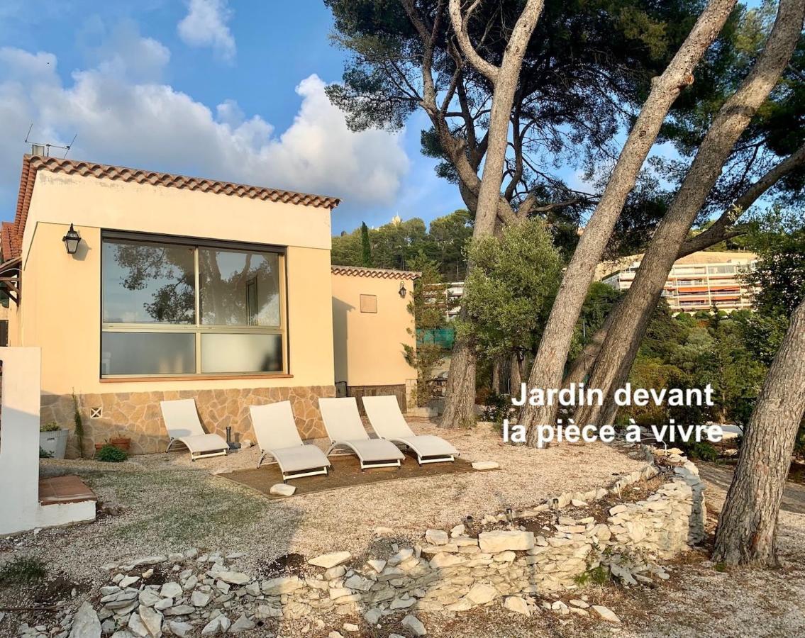 Cassis Maison Et Jardin A 800 M Du Port Villa Buitenkant foto
