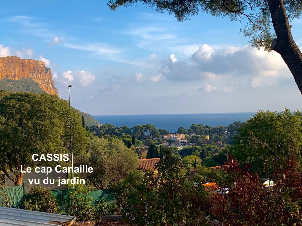 Cassis Maison Et Jardin A 800 M Du Port Villa Buitenkant foto