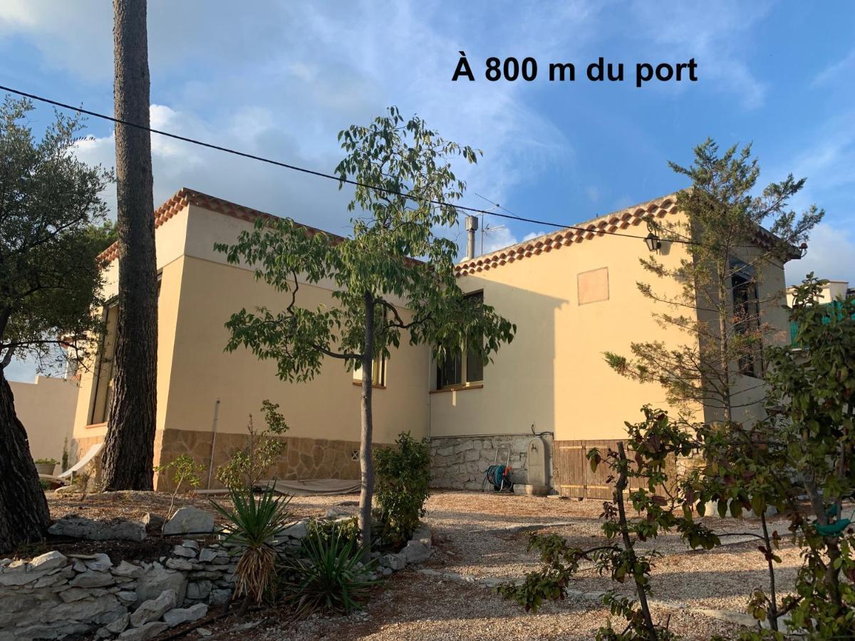 Cassis Maison Et Jardin A 800 M Du Port Villa Buitenkant foto
